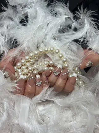 ネイル DEMAIN- 🕊️研修のネイルデザイン