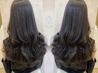 ロング カラー ハイトーン×透明感 たけるのヘアスタイル