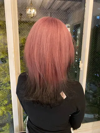 セミロング sea's所属・ヒラカホ/矢場町/ ブリーチ/似合わせのヘアスタイル