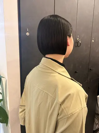 ミディアム 似合わせcut ◎ 倉橋実咲のヘアスタイル