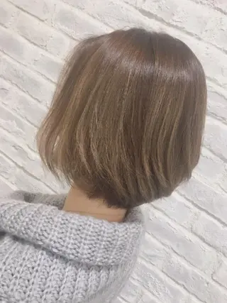 ショート カラー 髪質改善/レイヤー Chere狭山のヘアスタイル