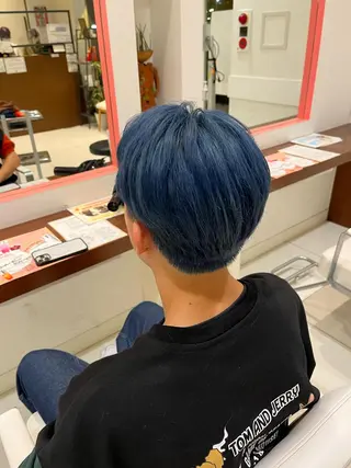 カラー メンズ 似合わせ 垢抜け🌟 AKINOのヘアスタイル