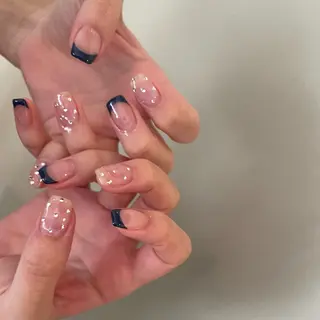 ネイル SALON VILLAGE AOYAMA 2nd.所属・NAKAMURA HARUKAのネイルデザイン