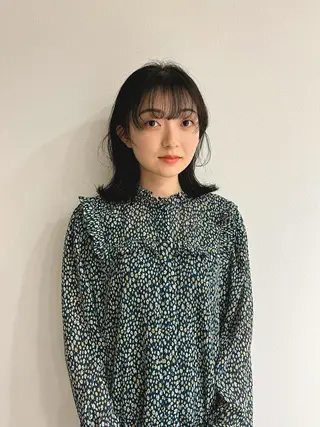 ミディアム メンズハイトーン/栄 /イトウタケルのヘアスタイル