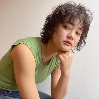 ショート sifa所属・窪田 幸太のヘアスタイル