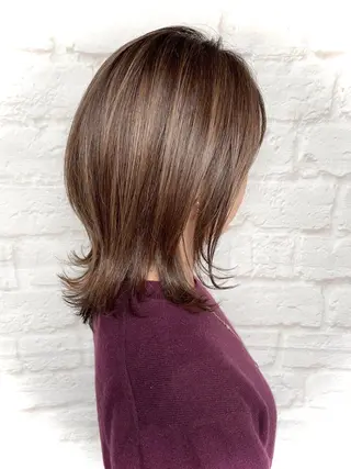 ミディアム アフィロス所属・五十嵐 舞のヘアスタイル