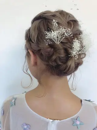 ヘアアレンジ ニシダヒカリ🌙 髪質改善×似合わせのヘアスタイル