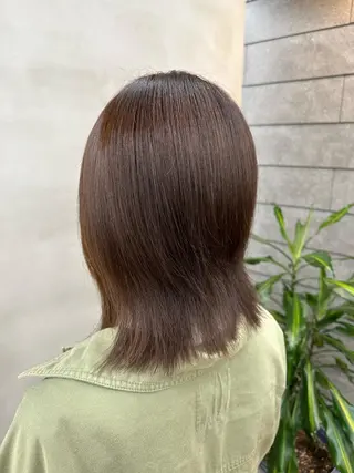 ミディアム カラー LiL by lamiell所属・LiL RYUSEIのヘアスタイル