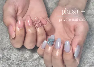 ネイル plaisir. +のネイルデザイン