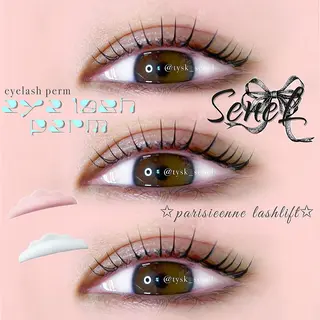 マツエク・マツパ 大阪梅田 SAKI 韓国風束感まつ毛のマツエク・マツパデザイン