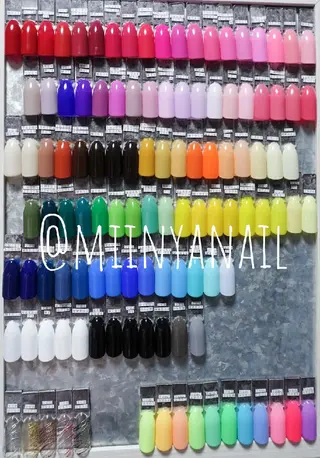 ネイル miinyanail ミーニャネイルのネイルデザイン