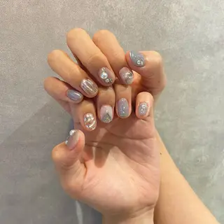 ネイル happiness プライベートサロンのネイルデザイン