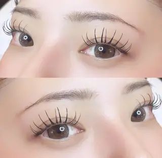 マツエク・マツパ Narumi eyelashesのマツエク・マツパデザイン