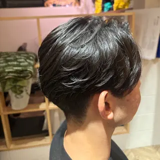 パーマ メンズ 渡邉梨里/ Relico-nidのヘアスタイル