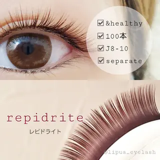 マツエク・マツパ li'pua (リプア)のマツエク・マツパデザイン