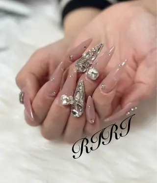ネイル riri オーナーのネイルデザイン
