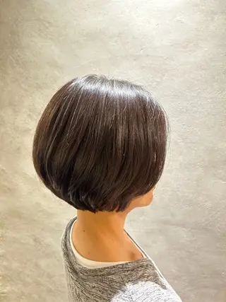 ショート 望月うらら/MuK/ 髪質改善カラー🌙のヘアスタイル