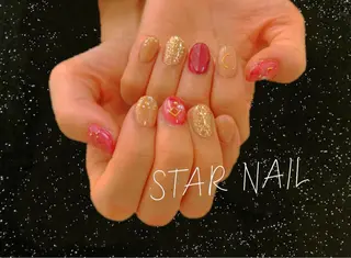 ネイル STAR NAIL所属・STAR NAILのネイルデザイン