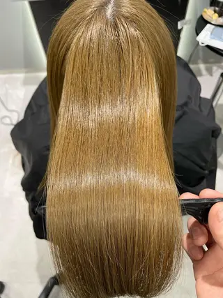 ロング luff銀座所属・髪質改善艶髪特化 二瓶　海人のヘアスタイル