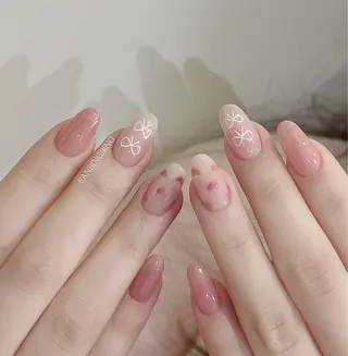 ネイル Ui_Amor (パラジェル)のネイルデザイン