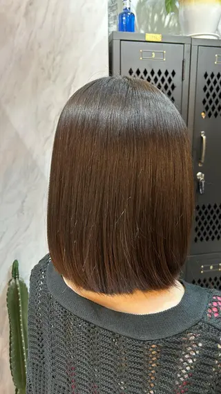 ミディアム 透明感カラー/似合 わせカット🤍ヒナタのヘアスタイル