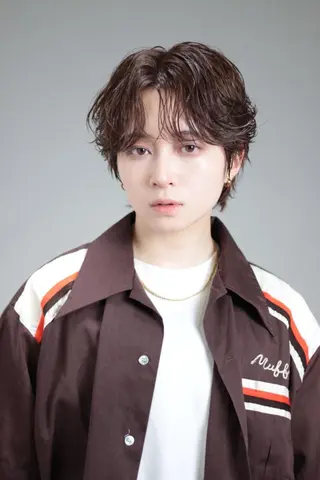 メンズ 🔥大人の色気パーマ メンズヘア特化🔥のヘアスタイル