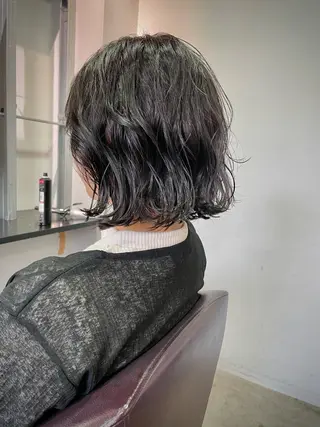 ショート Ms.CHARM【ミズチャーム】所属・韓国/レイヤーカット 顔周り/廣瀬達哉のヘアスタイル