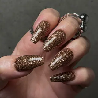 セミロング mumei所属・mumei _sakiのネイルデザイン