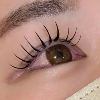 マツエク・マツパ ahu 聖莉菜のマツエク・マツパデザイン