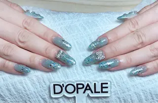 ネイル D‘OPALEサロン所属・トパサロン 上野kkのネイルデザイン