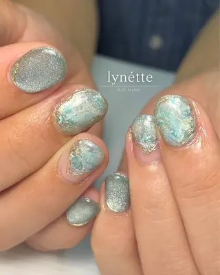 ネイル lynétte 那覇ネイルサロンのネイルデザイン