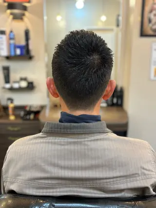 ショート メンズ ヘアーサロンラムール所属・AKI ーのヘアスタイル