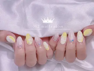 ネイル 長さだし専門店 M2 rikaのネイルデザイン