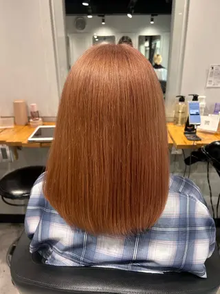ロング レイヤーStyle 🩵菜々実のヘアスタイル