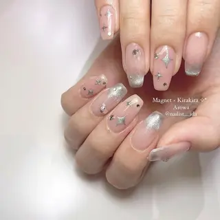 ネイル Arowa 伊田のネイルデザイン