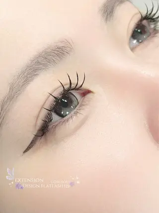 マツエク・マツパ 佐藤 実優のマツエク・マツパデザイン