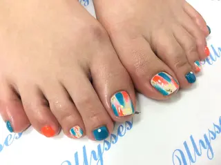 ネイル ユリシスネイル 担当近藤のネイルデザイン