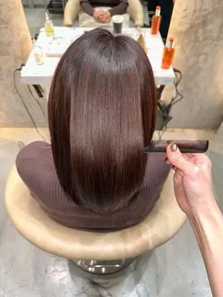 セミロング Londideal 高橋ヒロシのヘアスタイル