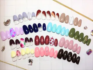 ネイル total beauty salon Lamie所属・Lamie 岡山店のネイルデザイン