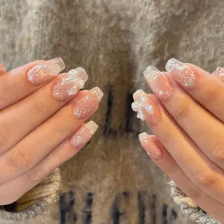 ネイル Yu_me(ユーミー)所属・Yu_me fuukaのネイルデザイン