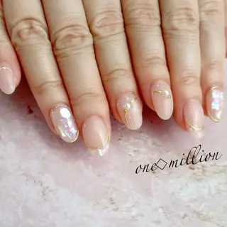 ネイル nail salon ワンミリオンのネイルデザイン