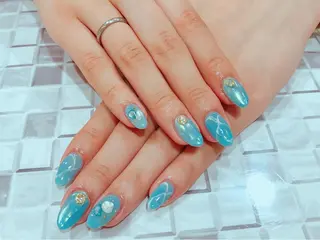 メンズ キッズ ネイル マツエク・マツパ a:Qネイル /久米川のネイルデザイン