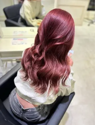 ロング カラー 🦋ブリーチ/カラー 専門Aya💖のヘアスタイル