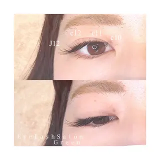 マツエク・マツパ アイラッシュサロン GREENのマツエク・マツパデザイン
