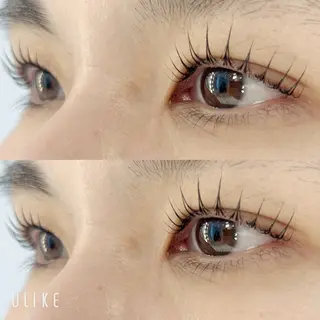 マツエク・マツパ PRINCESS所属・luluCHARIS PRINCESSのマツエク・マツパデザイン