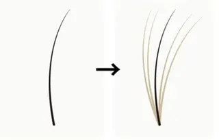 K zoumouエクステのその他イメージ