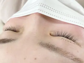 マツエク・マツパ Plume micoのマツエク・マツパデザイン