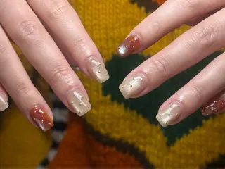 ショート OKUHARA Mのネイルデザイン