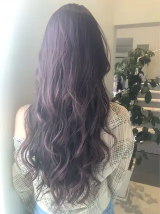 ロング Seen.所属・吉野 智行のヘアスタイル