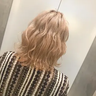 ミディアム カラー GO TODAY SHAiRE SALON 町田店所属・🫧大森 知夏🫧のヘアスタイル